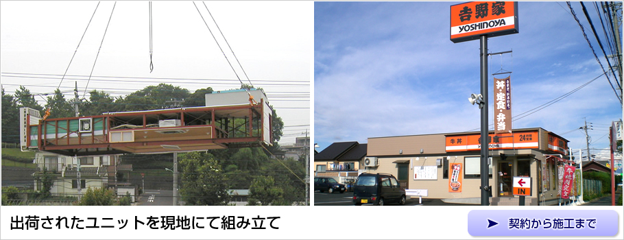契約から施工まで